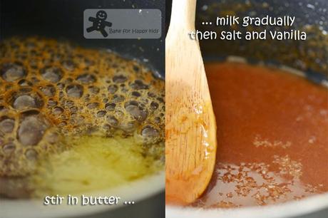 EASY vs NO-CREAM Salted Caramel Sauce