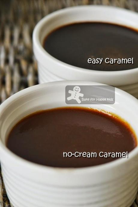 EASY vs NO-CREAM Salted Caramel Sauce