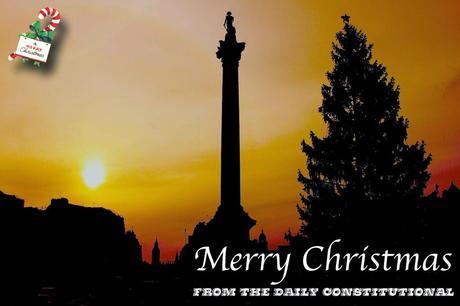 A Christmas Card From London No.7 of 24 Trafalgar Square