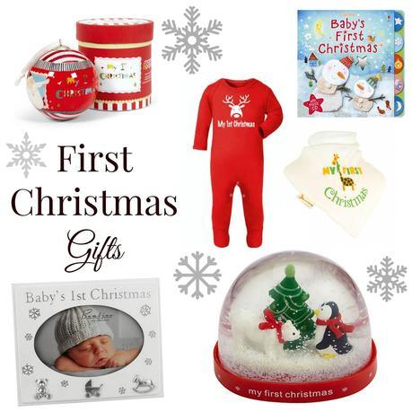 Christmas Gift Guide - Baby's first Christmas