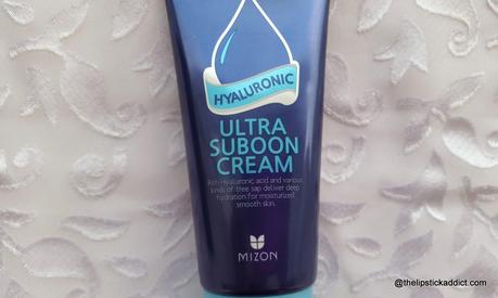 Mizon Hyaluronic Ultra Suboon Cream Review