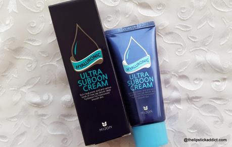 Mizon Hyaluronic Ultra Suboon Cream Review