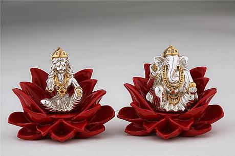 Frazer and Haws - Shopping For Pooja Accessories and Statues of Indian Gods in Silver, Gold or Crystals? This Store Is For You! concept Diyas