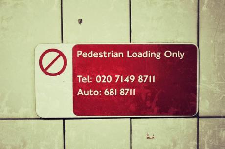 In & Around London… Messages Underground