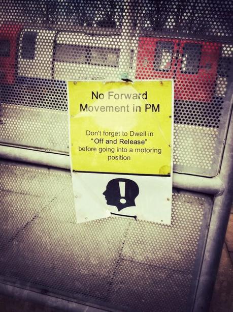 In & Around London… Messages Underground