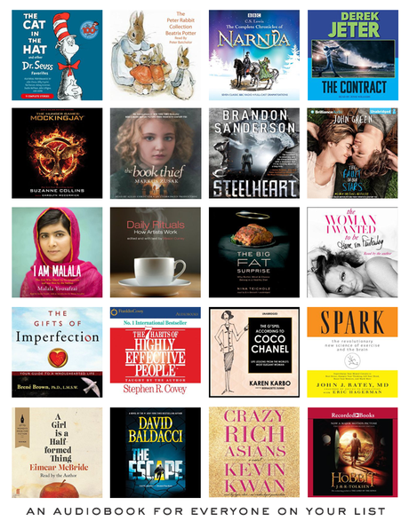 Audiobooks for Every Occasion Throughout the Year