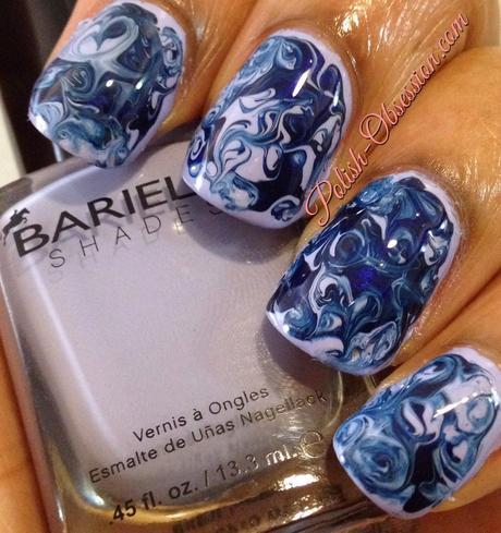 Monday Blues Dry Marble