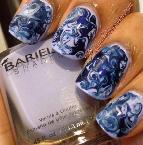 Monday Blues Dry Marble