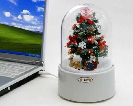 Top 10 Novelty Festive USB Devices