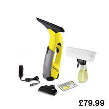 Sparkling windows for Christmas with the Karcher Window Vac