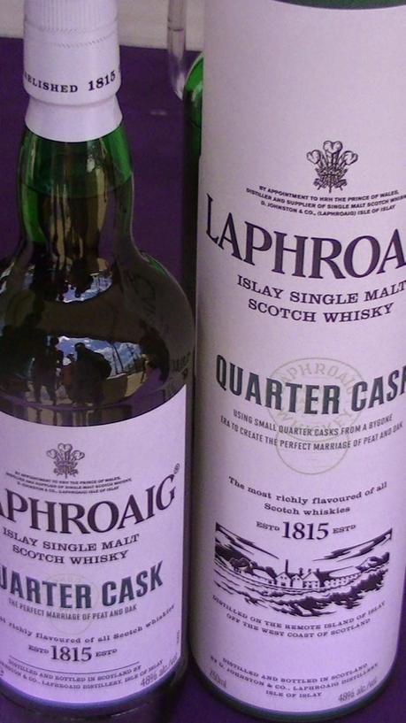 Laphroaig Quarter Cask and Triple Wood plus a Square Foot of Islay