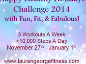 Happy Healthy Holiday Challenge 2014 Week Workouts