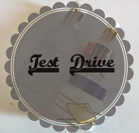 Test Drive - Belle peau the K-way