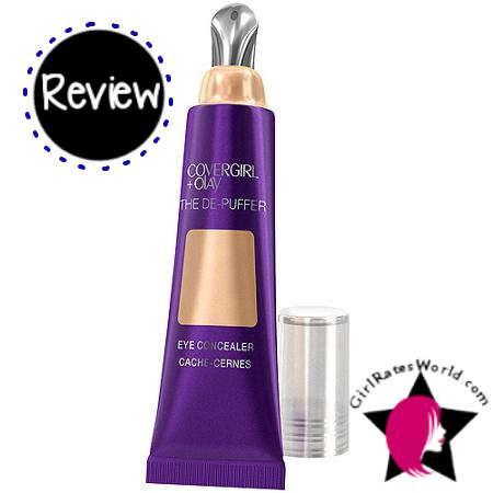 Review: Covergirl Depuffer Concealer