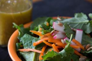 Kale Salad with Cider Vinaigrette (3 of 3)