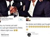 Diddy Allegedy Punches Drake Face Miami Nightclub!