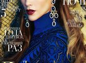 Jennifer Lopez Gorgeous Couture Harper’s Bazaar Russia- December 2014