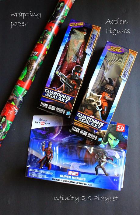 The Ultimate Holiday Gift Guide for a Guardians of the Galaxy Christmas!! #OwnTheGalaxy #ad 