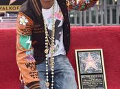Pharrell Williams Recieves Star Hollywood Walk Fame