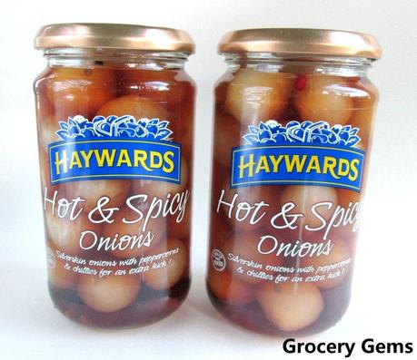 New Haywards Hot & Spicy Pickled Onions