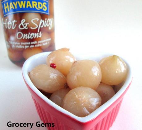 New Haywards Hot & Spicy Pickled Onions