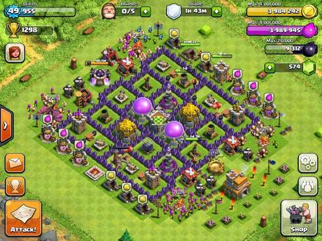 Clash of Clans New Strategy
