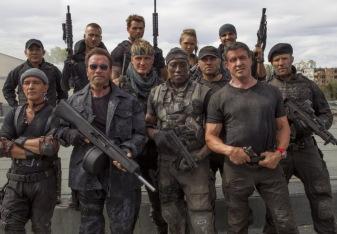 The Expendables 3 (2014) team