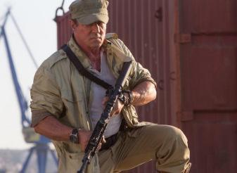 The Expendables 3 (2014) barney