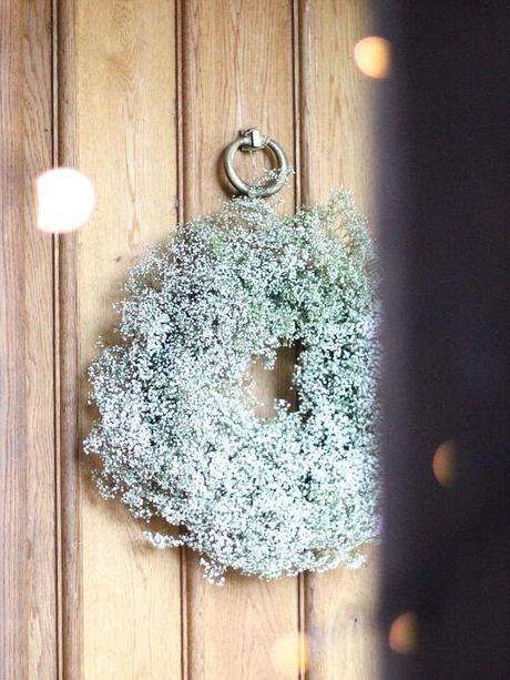 Gypsophilia Wreath