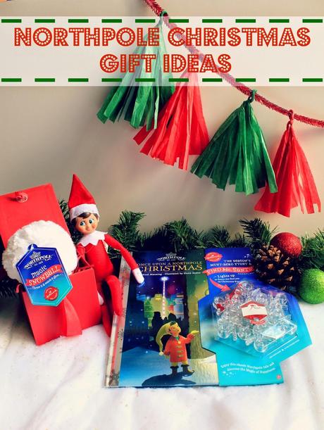 Northpole Christmas gift ideas from the Elf on the Shelf! #NorthpoleFun #ad