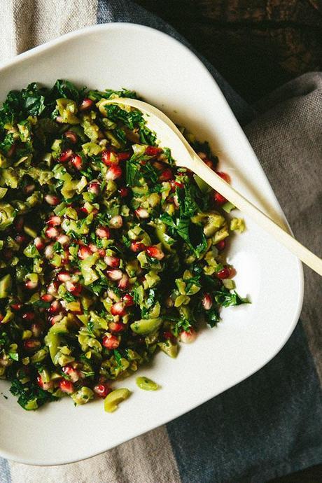 Steak with pomegranate and olive chimichurri Beef_with_pomegranate_olive_chimichurri_5
