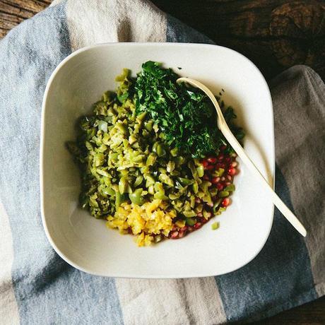 Steak with pomegranate and olive chimichurri Beef_with_pomegranate_olive_chimichurri_4