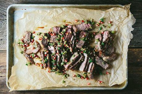 Steak with pomegranate and olive chimichurri Beef_with_pomegranate_olive_chimichurri_7