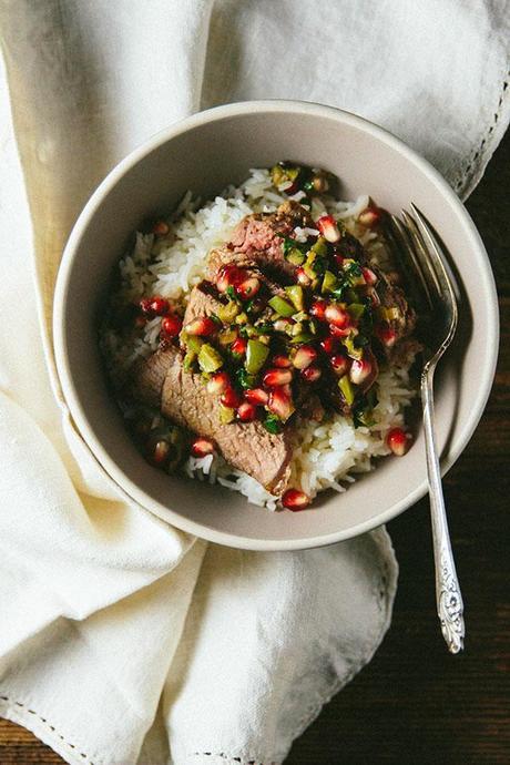 Steak with pomegranate and olive chimichurri Beef_with_pomegranate_olive_chimichurri_9