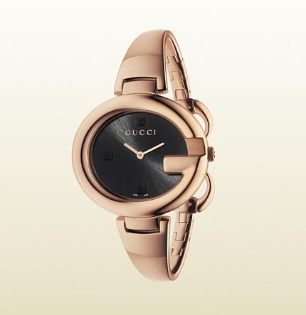Guccissima Rose Gold watch
