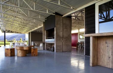 build | multifunctional space in chile