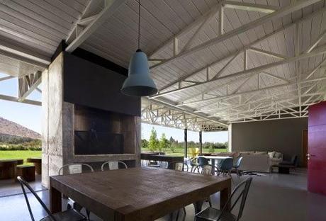 build | multifunctional space in chile