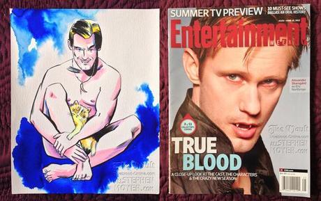 End of Year True Blood Auctions – New items for Monday EWandandysEric