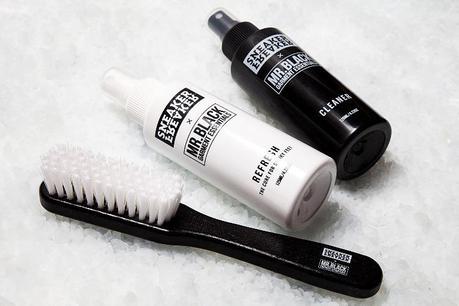 Mr. Black x Sneaker Freaker Midnight Express Box Set image Mr. Black x Sneaker Freaker Midnight Express Box Set