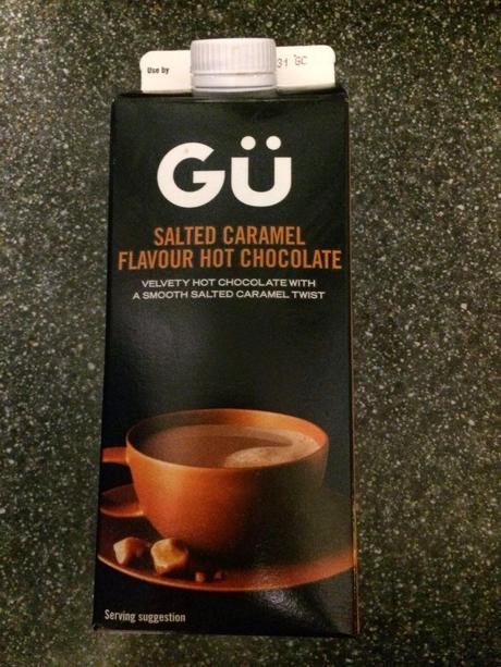 Today's Review: Gü Salted Caramel Hot Chocolate