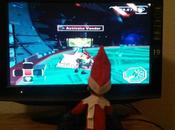 Rascal Enjoys Game Rachet Deadlocked #elfontheshelf