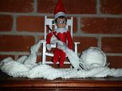 Rascal Crochets Scarf #elfontheshelf