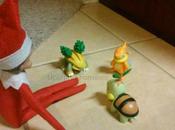 Rascal Talking with Friends #elfontheshelf