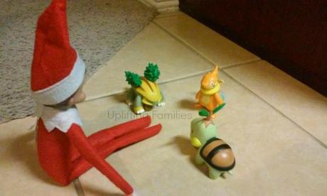 elf on the shelf, elf on the shelf ideas, elf on the shelf pranks, #elfontheshelf