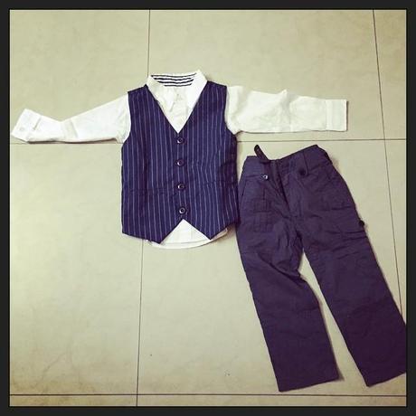 Piglet's birthday ensemble