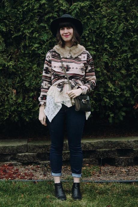 Don't Neglect Your Button Ups: New Ways to Wear Your Collared Shirts fall-layering-new-old-fashion-vintage