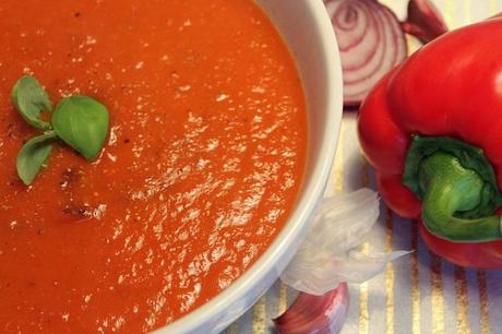 Roasted Red Pepper Soup