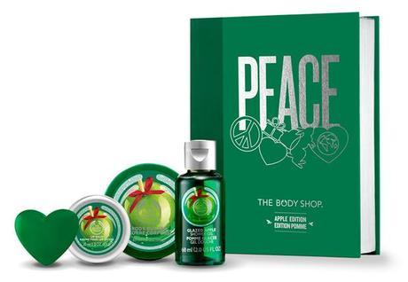 2014 christmas gift guide the body shop schoolbook of peace
