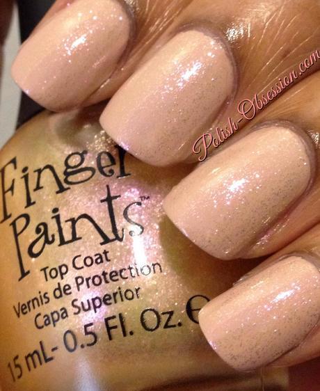 Fingerpaints - Sparkle Top Coat