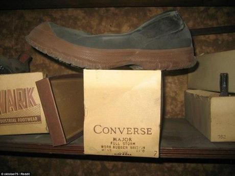 vintage converse shoes